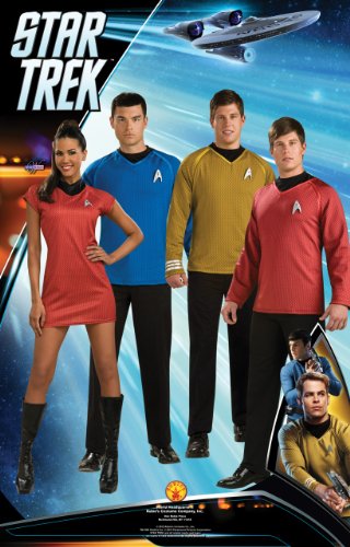 Disfraz Deluxe Scotty Star Trek into Darkness miniatura 3