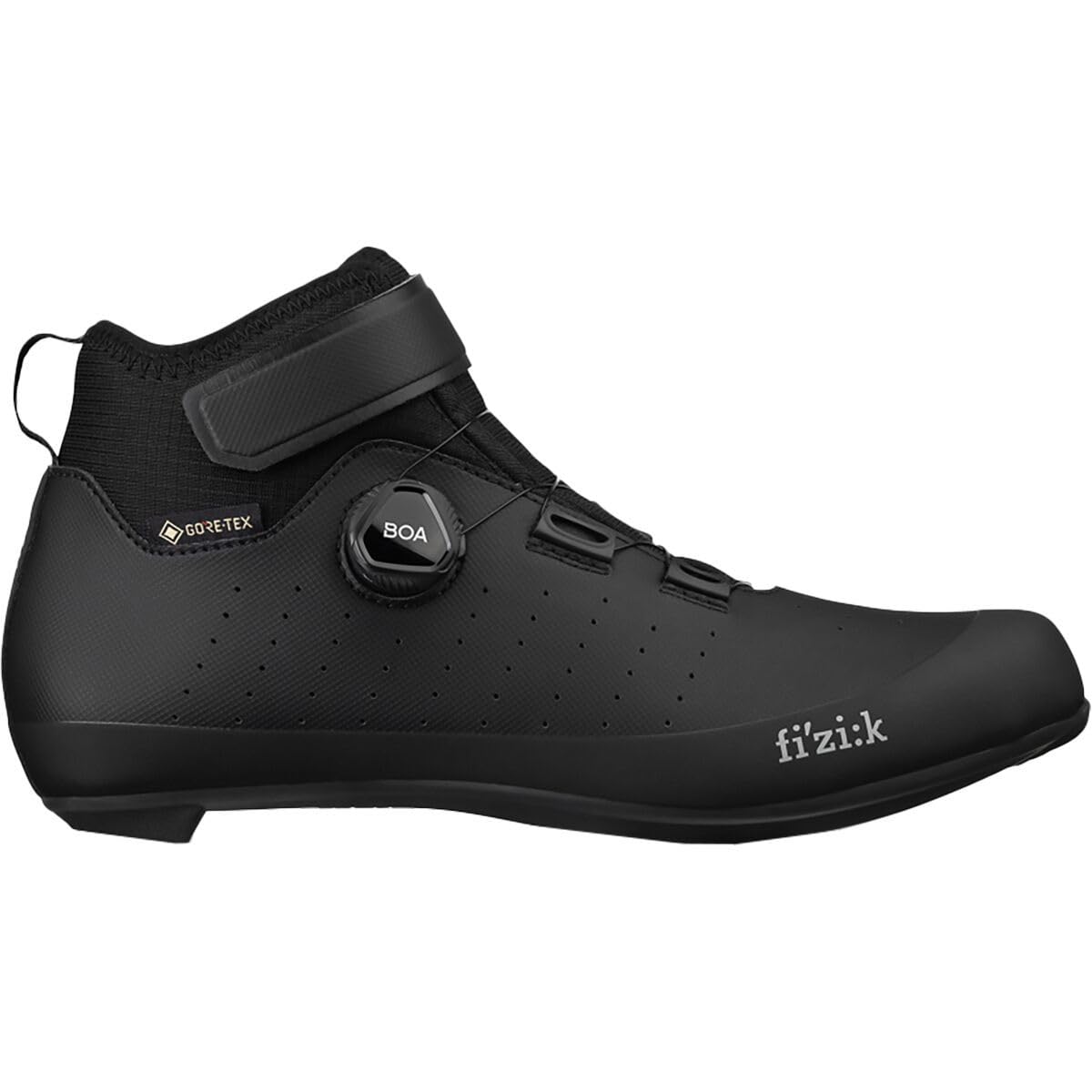 Fizik Unisex Tempo Artica R5 GTX Cycling Shoes, Black, 6.5 UK