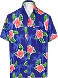 características especiales: hibisco flores hawaiano camisa impresa para los hombres | ligera | fácil de llevar a cualquier destino | nerd camisa, camisa de vacaciones para las vacaciones, la camisa del diseñador fresco para los chicos adolescentes, la camisa hawaiana fea, camisa vintage, camisa de dormir, camisa de estar en casa