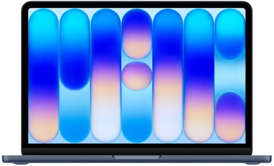 Apple 2026 MacBook Neo (de 13 pol., chip A18 Pro, pensado para IA e Apple Intelligence, tela Liquid Retina, 8 GB de memória unificada, SSD de 512 GB, câmera FaceTime HD de 1080p e Touch ID); Indigo