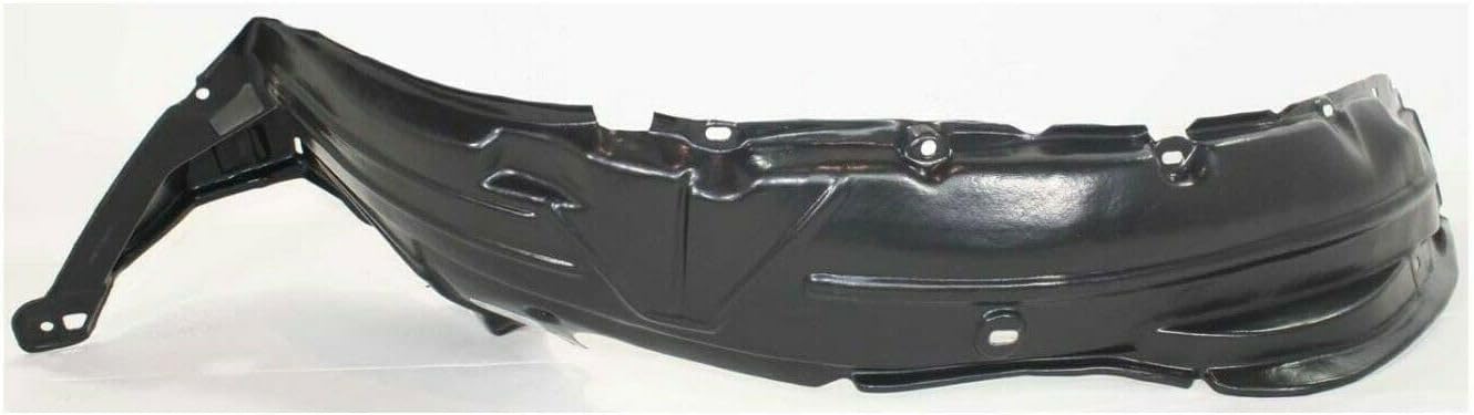 Splash Shield Compatible with EX LX SE Front Driver and Passenger Side Set of 2 13456887