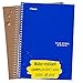 Five Star Spiral Notebook, 1 Subject, College Ruled Paper, 100 Sheets, Colored Small Note Book, Lined Paper, Home School Supplies for College Students & K-12, 7