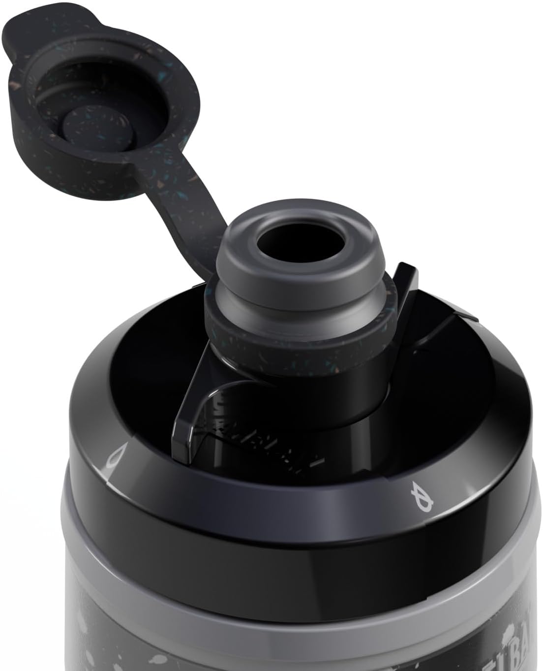 CamelBak Podium Dirt Series Chill Insulated Mountain Bike Squeeze Water Bottle Asphalt, 21oz - Image 4