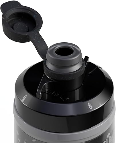 Miniatura 4 de CamelBak Podium Dirt Series Chill - Botella de agua aislada para bicicleta de montaña, botella para apretar, asfalto, 21 onzas