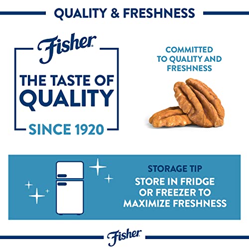 Fisher ASINPPOTLMCM2521 Chef'S Naturals Pecan Halves 24Oz Resealable Bag thumb #5