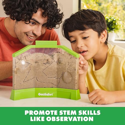 Educational Insights GeoSafari Ant Factory with Sand, Watch Live Ants, STEM Learning Toy, Ages 5+, Large - Image 3