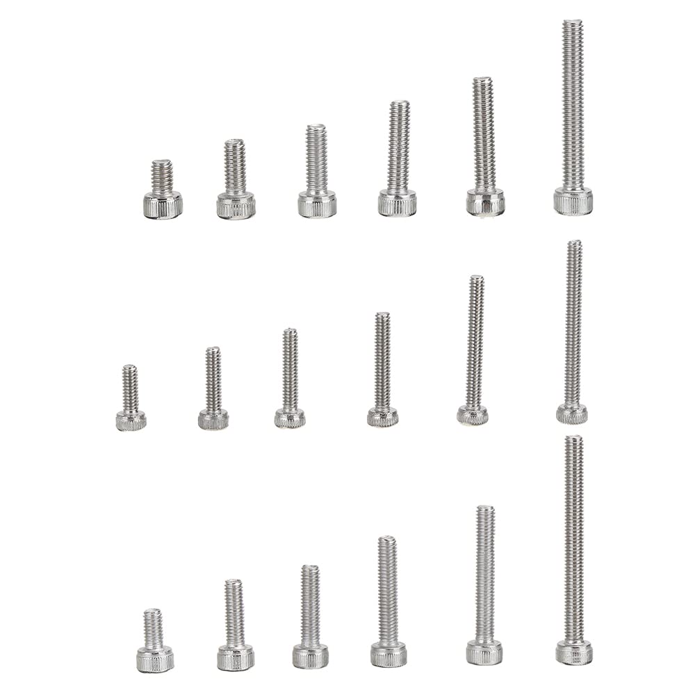 /G 1200 pièces/Ensemble M2 M3 M4 vis en Acier Inoxydable écrous et rondelles Capuchon à tête hexagonale pour connexions électriques Automobile