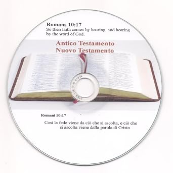Amazon.com: LA BIBBIA Italian Bible New & Old Testament Nuovo & Antico ...