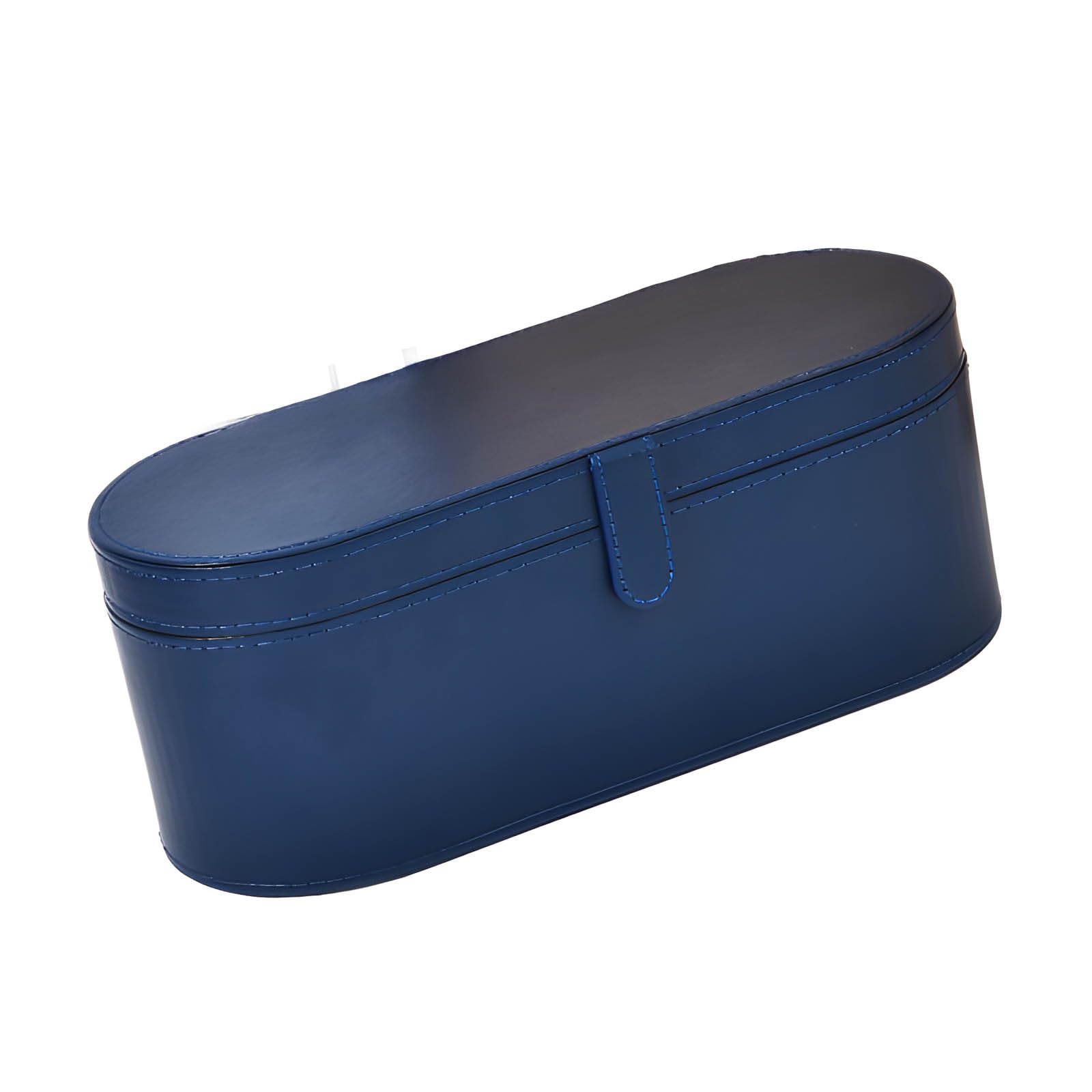 Custodia per raddrizzatore portatile resistente al calore Scatola di immagazzinaggio impermeabile Custodia per raddrizzatore in PU facile da pulire per bellezza Essenziale PU portatile per