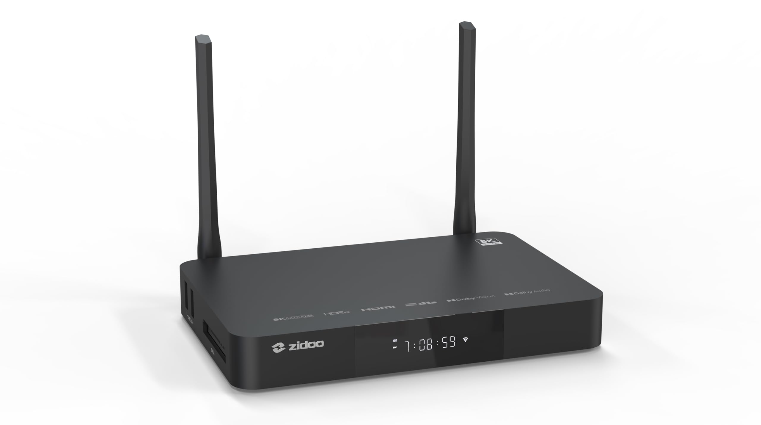 Amazon | zidoo 8K HDRメディアプレーヤー Android TVボックス Android