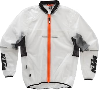 KTM Rain Jacket Transparent