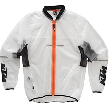 KTM Rain Jacket Transparent