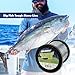 Hi-Seas Grand Slam Monofilament Line, 50 lb / 22.6 kg Test, .028 in / 0.70 mm Dia, Smoke Blue, 1060 yd / 969 m
