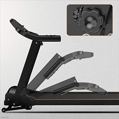 Image of Ultra Slim Treadmill Household Ultra-Quiet Fitness Folding Single Function Free Installation Electric Treadmill Easy Operation