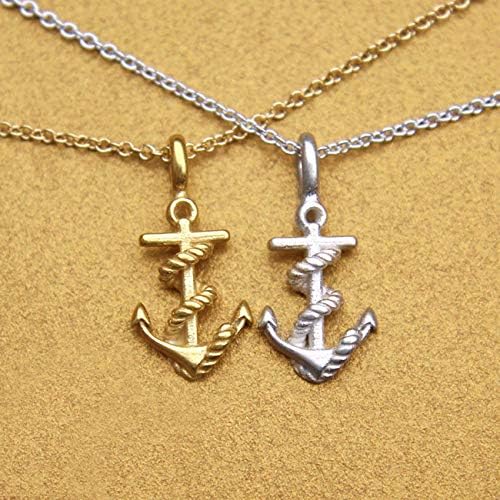 LANG XUAN Friendship Compass Necklace Good Luck Butterfly Pendant Chain Necklace with Message Card Gift Card for Women - Image 3