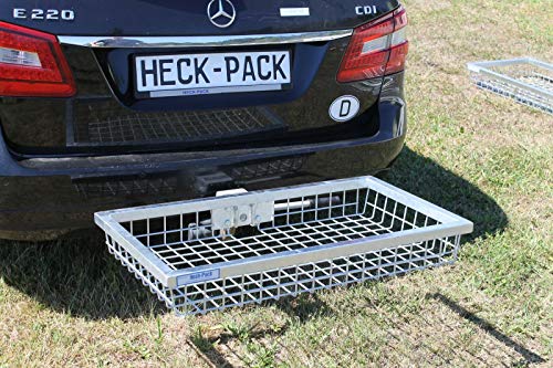 Heck-Pack - Portacaza Original (900 x 500 x 125 mm) con homologación ECE
