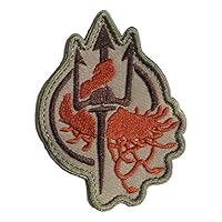 Amazon.co.jp: ベルクロワッペン tactical trunk monkey