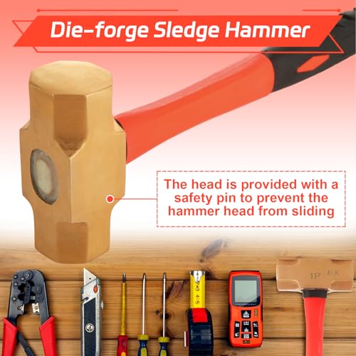 QTLCOHD 1 lb Brass Hammer