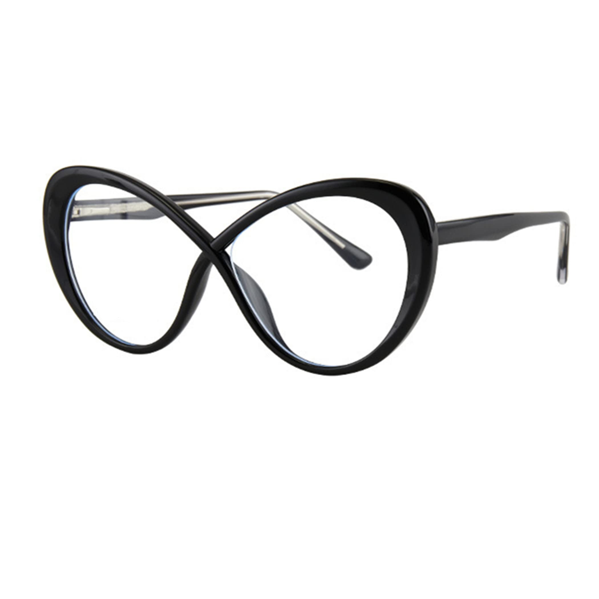 bullabulling Round Readers Blue Light Blocking Reading Glasses for Women Anti UV Eyewear