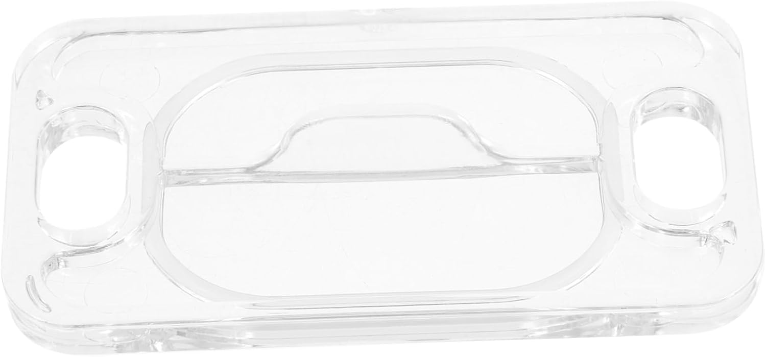 Ice Machine Baffle Ice Roll Maker Lid Upper Lid for Ice Device Kitchen Device Baffle Lightweight