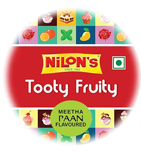 Image of Nilon's Tooty Fruity Mix 150g (Pack f 3) | Delicious Colorful Candied Papaya Cherry Topping | Perfect Sprinkles for Cakes, Cookies, Ice Creams