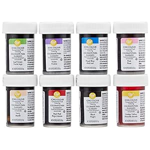 Wilton Icing Colours glazuur verf spaarset 8 x 28 g 04-0-0030