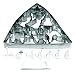 Fox Run 4536 Nativity Scene Cookie Cutter and Icing Bake Set, 21-Piece