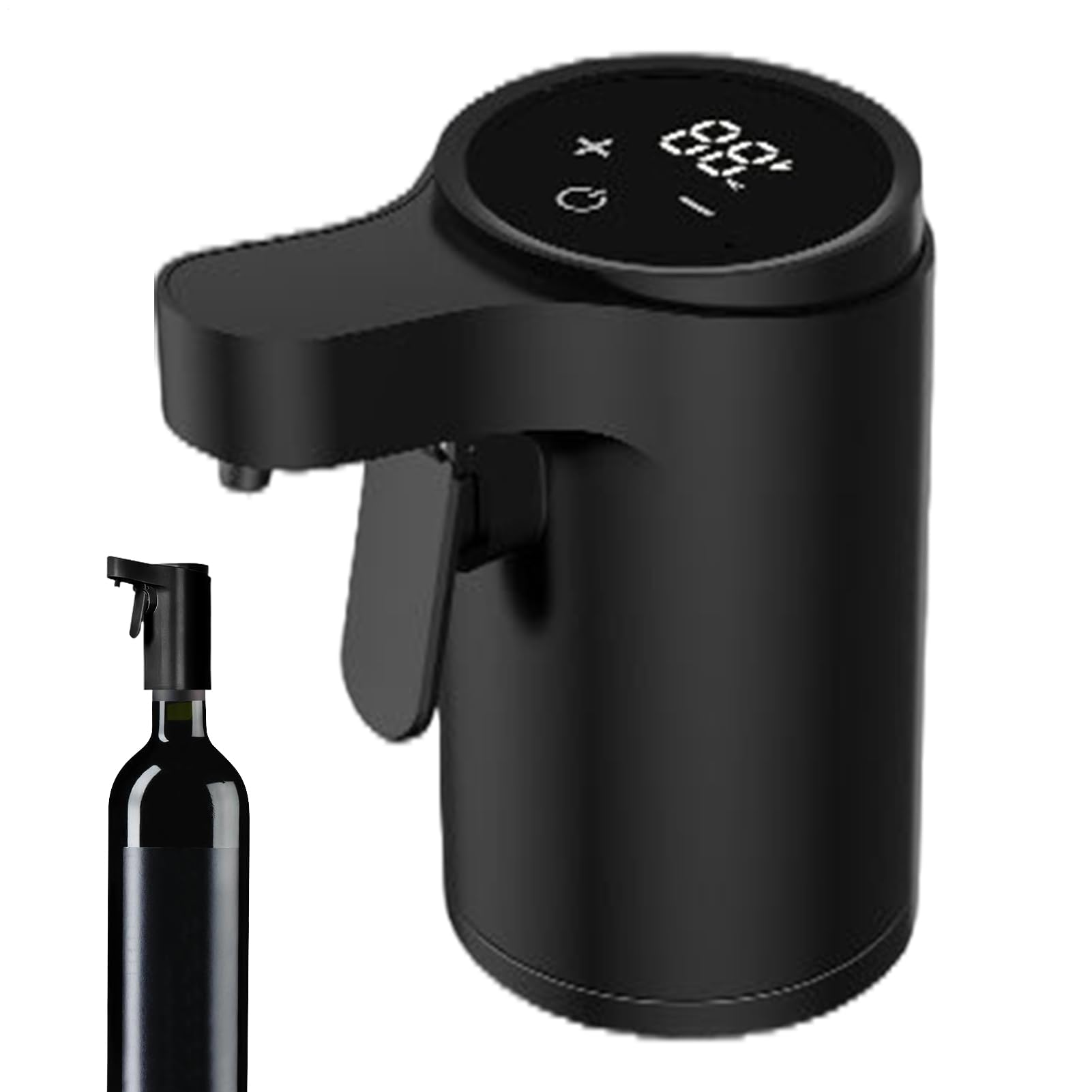Aérateur à vin tactile rechargeable pour sublimer vos grands crus à la maison