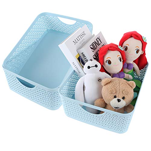 Panier de rangement en plastique STARVAST pour ne plus perdre vos cosmétiques et accessoires