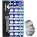 Beidongli CR2032 Battery 3V Lithium Battery Coin Button Cell 10 Pack 【5-Year Warranty】