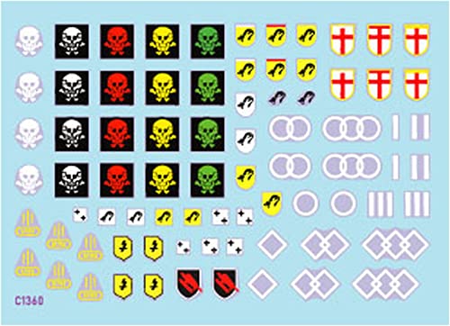Star Decal SD35-C1360 1/35 WWII Army Assault Gun Force 2 Assault Gun Battalion Marquage 2