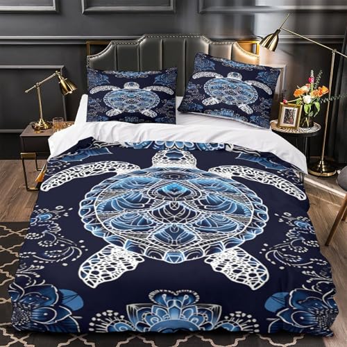 Housse de couette Schnauzer 200x200 parure de lit microfibre pour garçon - 2