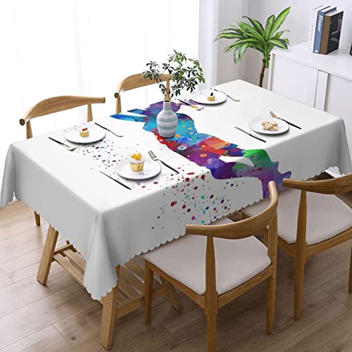 Nappe fille de basket résistante aux taches pour protéger la table - 3