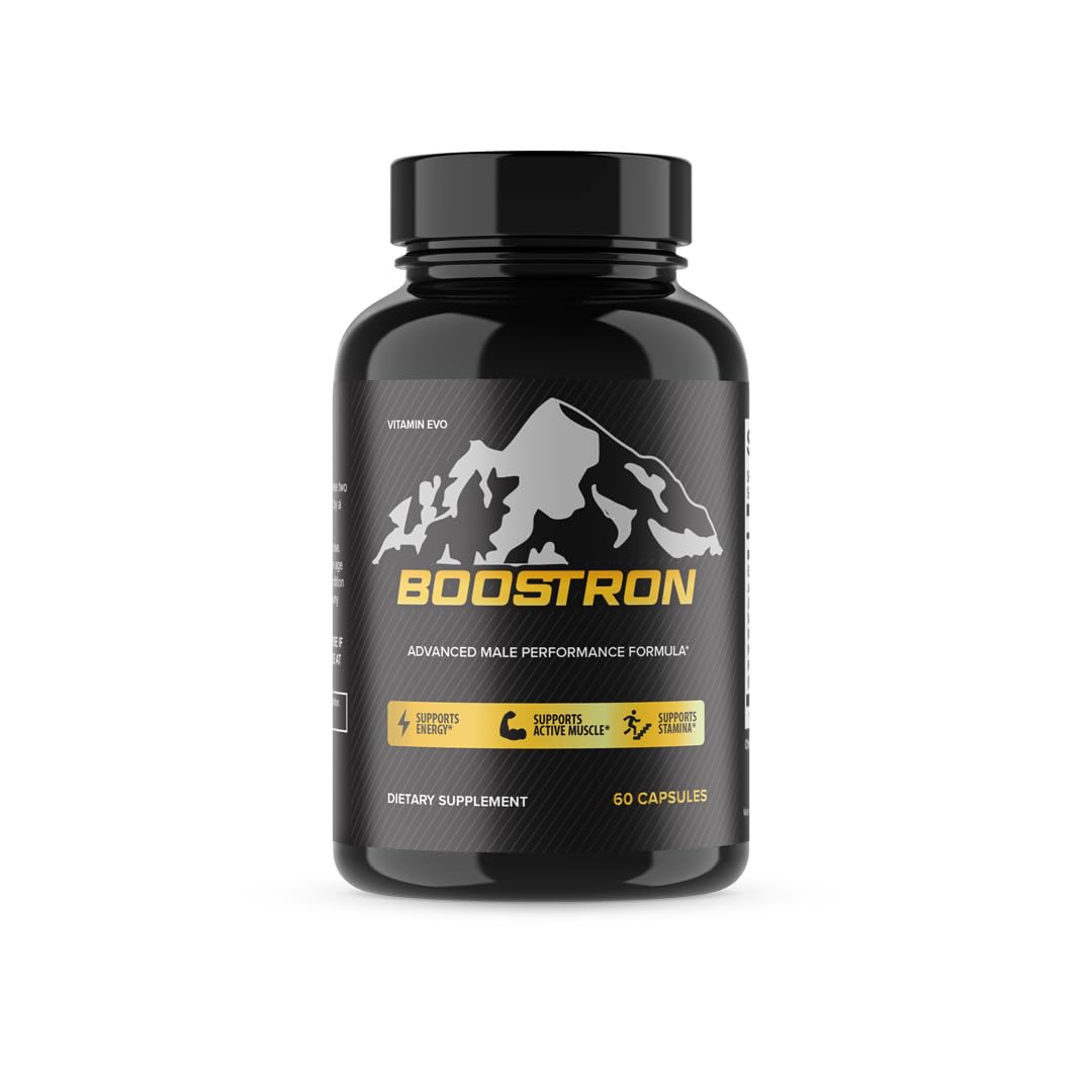 Amazon.com: Boostron Capsules, Official Boostron Max Support Supplement,  Boostron Advanced Formula Support Multivitamin Maximum Strength Overall  Health & Wellness 30 Servings 1 Month Supply (60 Capsules) : Health &  Household