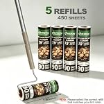 7.9" Large Lint Rollers for Pet Hair,Long Handled Extra Sticky - Image 5
