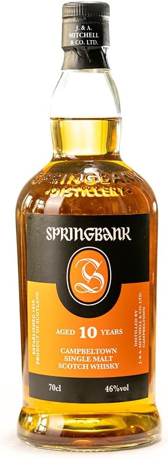 Single Malt Scotch 10 years old 46% 70cl