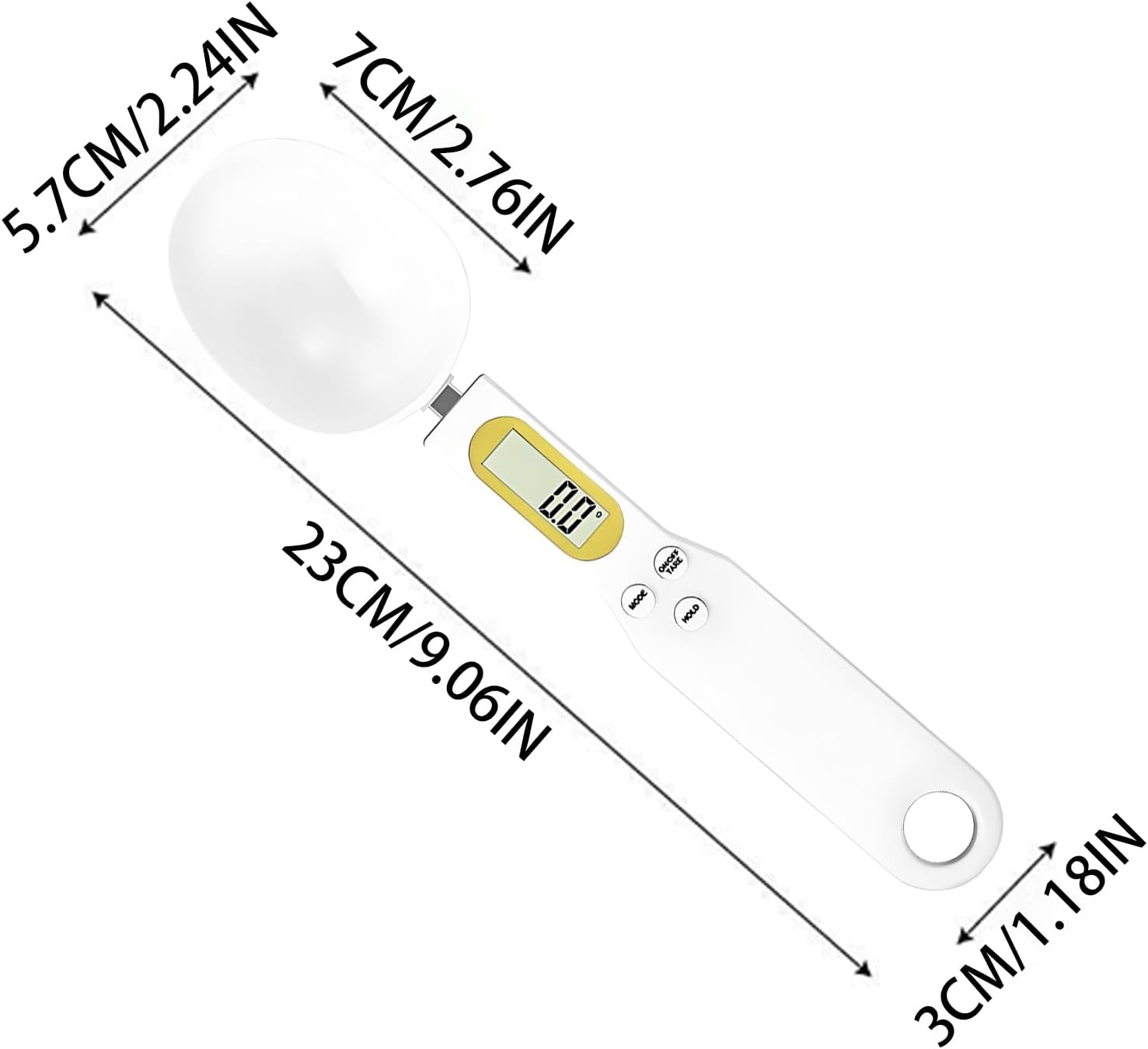 Electronic Measuring Cup Portable Precision Baking Measurement image 5