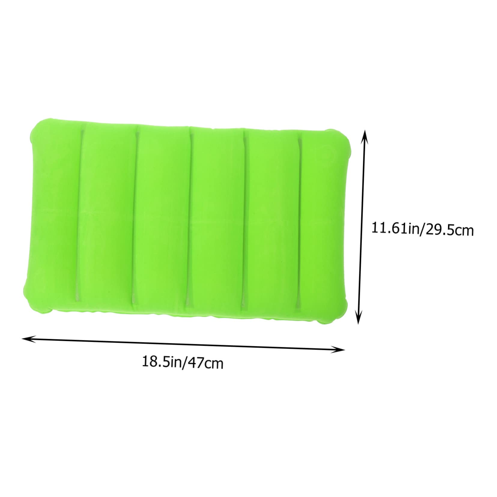 GOOHOCHY Flatable Pillow for Travel Lightweight Nap Cushion Back Support Pillow