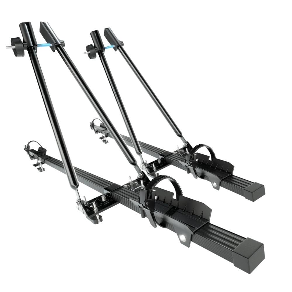 Mossa 2X Porte-vélo de Toit en Acier - BR9485