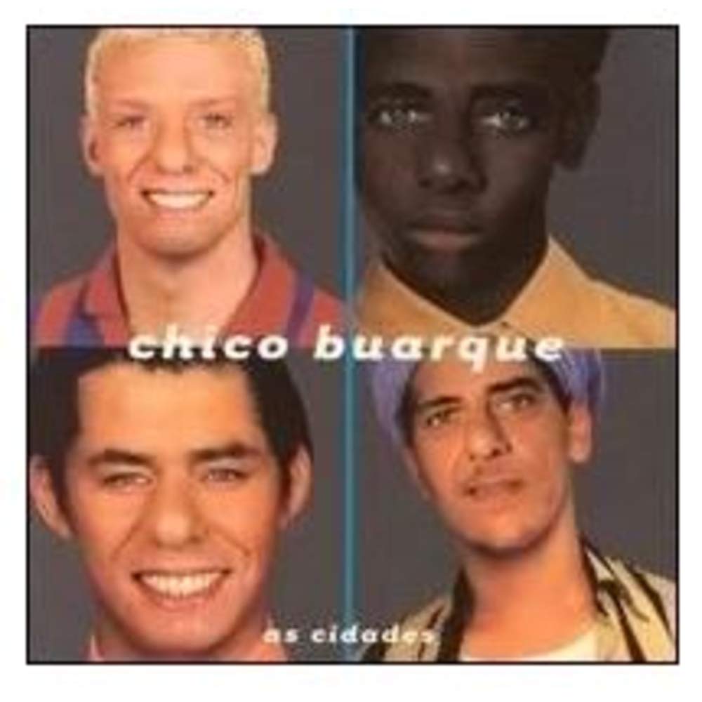 As Cidades [Audio CD]