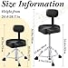Sintuff Drum Throne with Backrest, 4