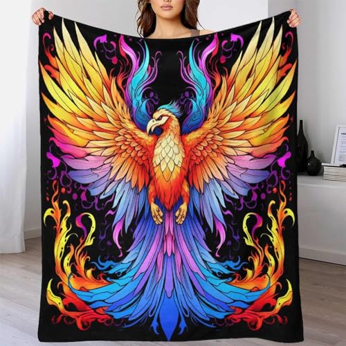Couverture flanelle 3D animaux d'art plaid peluche lit super douce 150x200 - 3