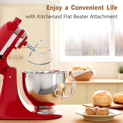 Image of Stainless Steel Paddle Attachment for KitchenAid 4.5-5 Qt Tilt-Head