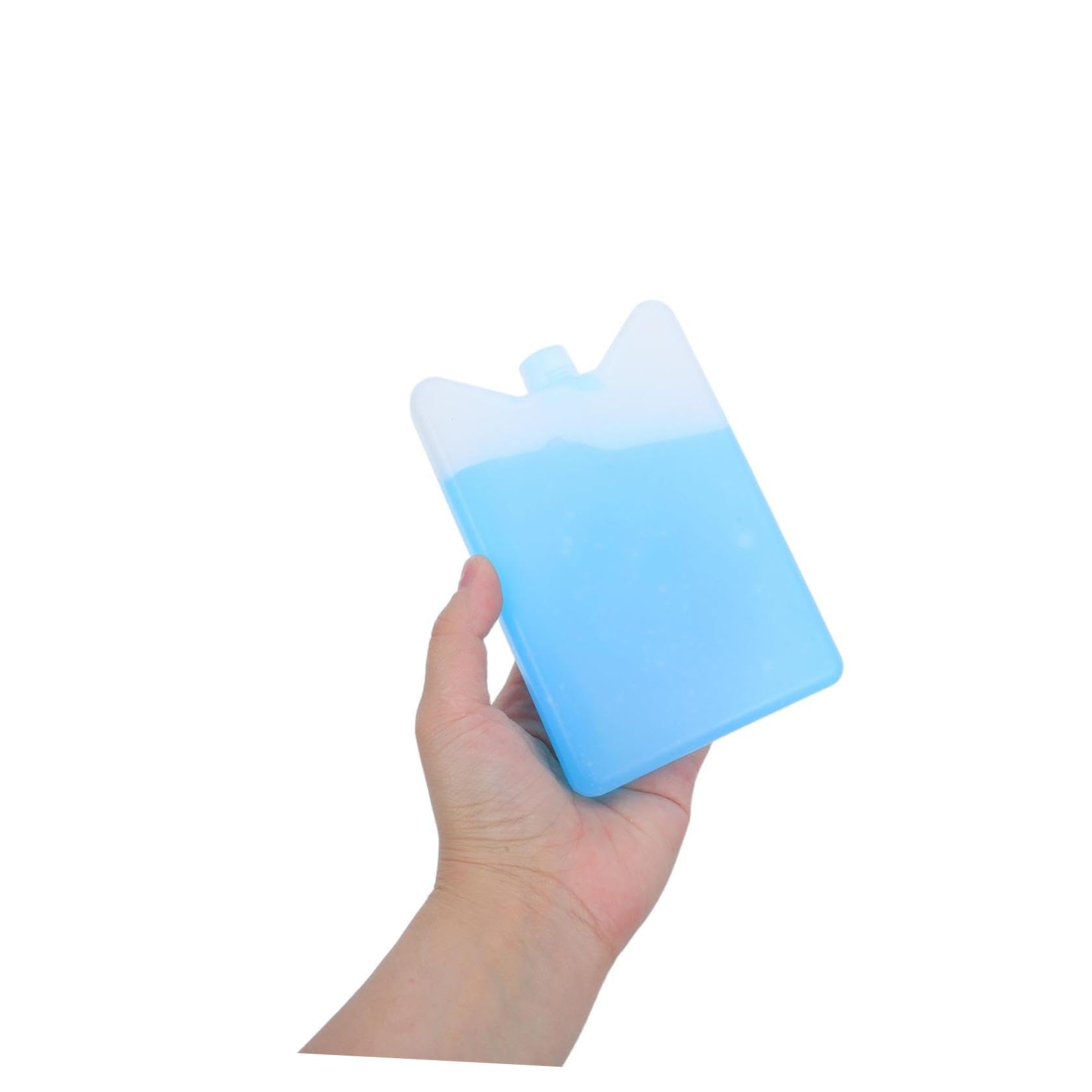 BESTOYARD 8 Stück Kühlakkus für Camping Kühlbox 200ml aus Hdpe und Absorbent Resin mit Schneller Kühlung und Praktischem Design für Outdoor Angeln und Lunchboxen