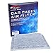 POTAUTO MAP 1005C Heavy Activated Carbon Car Cabin Air Filter Replacement compatible with LEXUS, IS300, RX300, TOYOTA, Highlander (Upgraded with Active Carbon)
