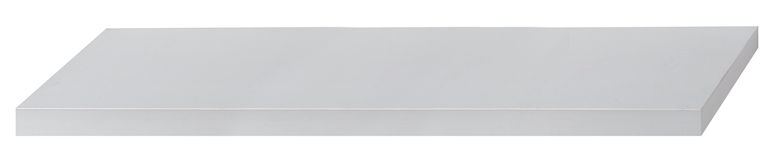 King Collection M1106018/B Étagère Tamburata en MDF, Blanc