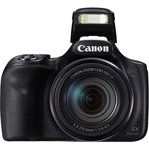 Câmera Canon Powershot Sx540 Hs, Wi Fi, 20.3mp/vídeo Full Hd - Preta