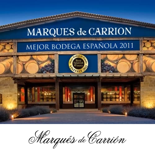 Miniatura 6 de Marqués De Carrión Reserva - Vino Tinto D.O Rioja - Caja De 3 Botellas X 750 Ml