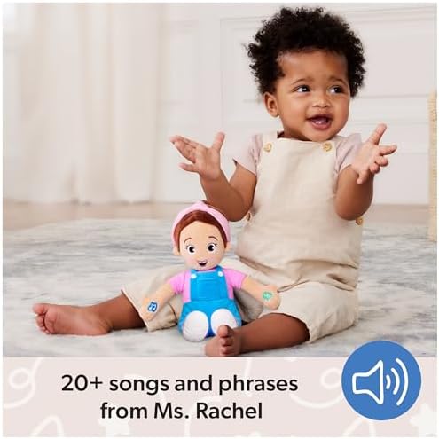 Ms. Rachel Speak & Sing Doll, 16-Inch Interactive Toy with Sounds - 4