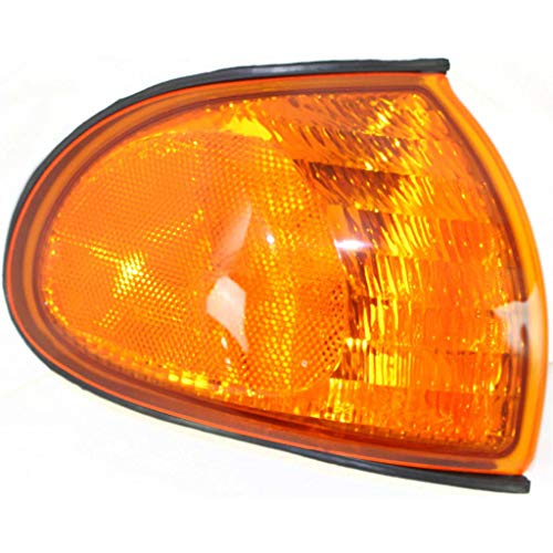 For Ford Windstar Corner Light 1998 Passenger Side | Park Lamp | Amber Lens | FO2551116 | F78Z15A201AA